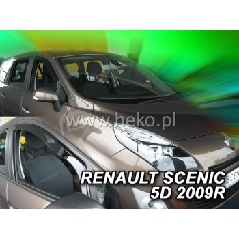 Ανεμοθραύστες Renault Scenic (2009-2016) - 2 τμχ εμπρός, Heko Ανεμοθραύστες Renault Scenic (2009-2016) - 2 τμχ εμπρός, Heko