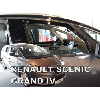 Ανεμοθραύστες Renault Scenic / Grand (2016-2022) - 2 τμχ εμπρός, Heko Ανεμοθραύστες Renault Scenic / Grand (2016-2022) - 2 τμχ εμπρός, Heko