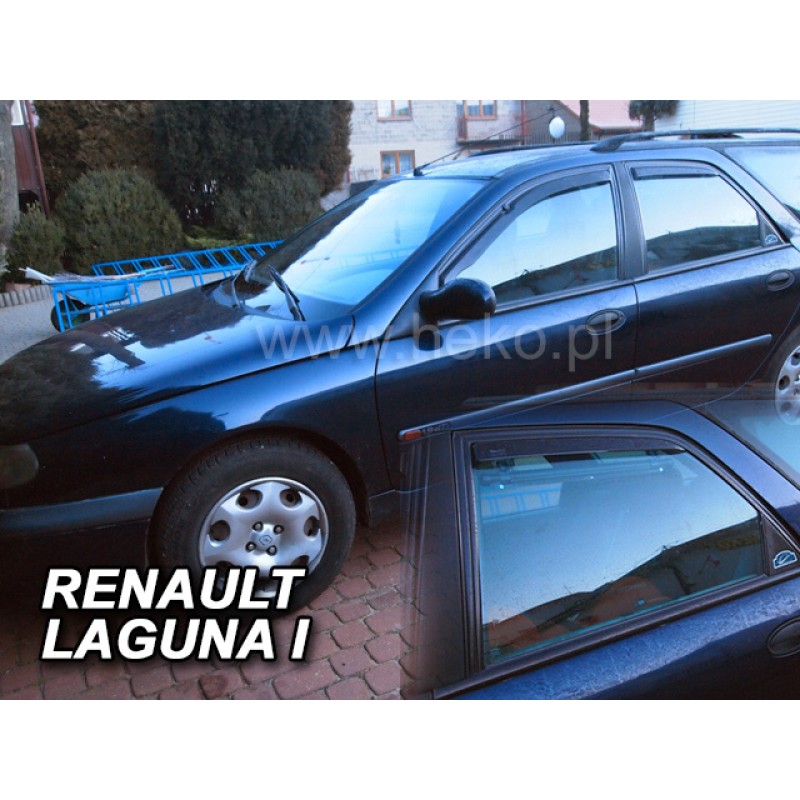 Ανεμοθραύστες Renault Laguna (1994-2001) - 4 τμχ εμπρός και πίσω, Heko