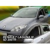 Ανεμοθραύστες Renault Vel Satis (2001-2009) 5 πορτο - 4 τμχ εμπρός και πίσω, Heko