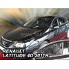 Ανεμοθραύστες Renault Latitude (2011-2015) sedan - 2 τμχ εμπρός, Heko