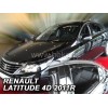 Ανεμοθραύστες Renault Latitude (2011-2015) sedan - 4 τμχ εμπρός και πίσω, Heko