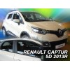 Ανεμοθραύστες Renault Captur (2013-2020) - 4 τμχ εμπρός και πίσω, Heko