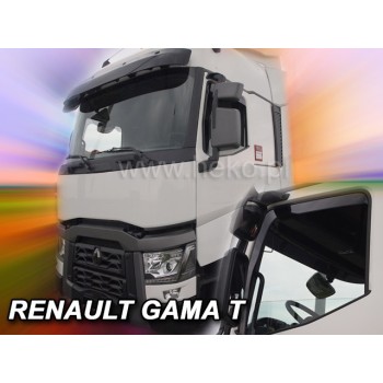 Ανεμοθραύστες Renault Gama T / Gama K (2014+) 2 τμχ. εμπρός, Heko