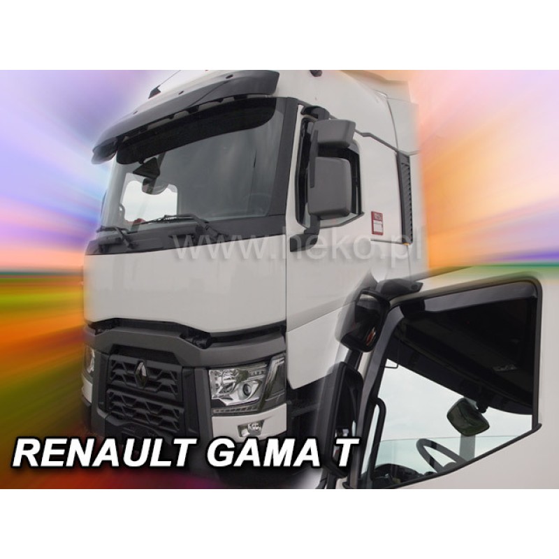 Ανεμοθραύστες Renault Gama T / Gama K (2014+) 2 τμχ. εμπρός, Heko