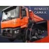 Ανεμοθραύστες Renault Gama T / Gama K (2014+) 2 τμχ. εμπρός, Heko