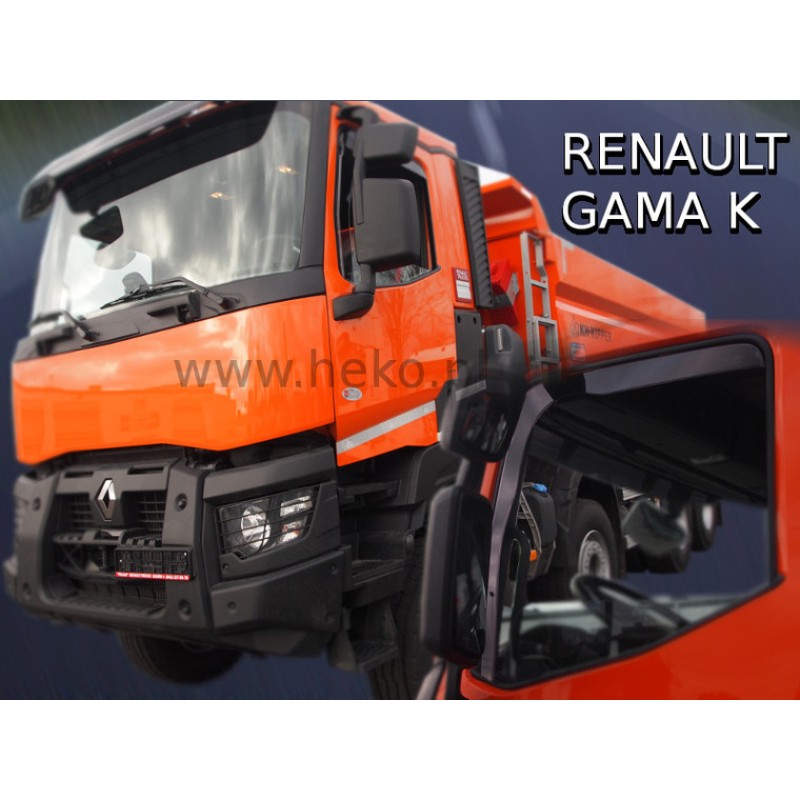 Ανεμοθραύστες Renault Gama T / Gama K (2014+) 2 τμχ. εμπρός, Heko