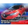 Ανεμοθραύστες Renault Kadjar (2015-2022) - 4 τμχ εμπρός και πίσω, Heko