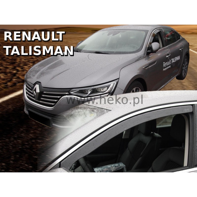 Ανεμοθραύστες Renault Talisman /Grandtour (2015-2024) 5 πορτο ,sedan - 2 τμχ. εμπρός, Heko