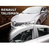 Ανεμοθραύστες Renault Talisman (2015-2024) sedan - 4 τμχ εμπρός και πίσω, Heko