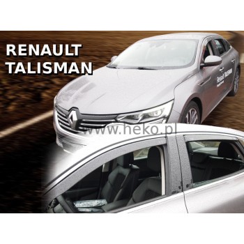 Ανεμοθραύστες Renault Talisman (2015-2024) sedan - 4 τμχ εμπρός και πίσω, Heko