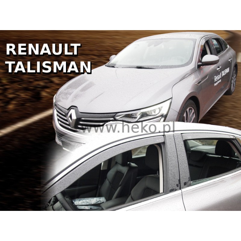 Ανεμοθραύστες Renault Talisman (2015-2024) sedan - 4 τμχ εμπρός και πίσω, Heko