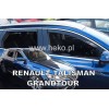 Ανεμοθραύστες Renault Talisman / Grandtour (2015-2024) 5 πορτο - 4 τμχ εμπρός και πίσω, Heko