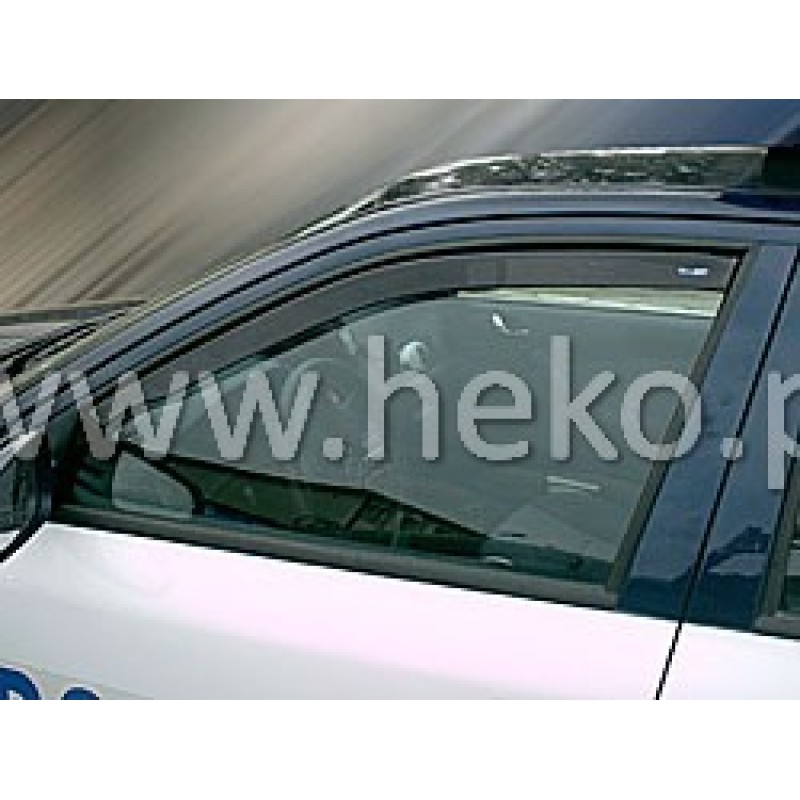 Ανεμοθραύστες Skoda Octavia 2 (2004-2013) 5 πορτο , sedan - 2 τμχ εμπρός, Heko