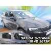 Ανεμοθραύστες Skoda Octavia (2013-2020) 5 πορτο - 4 τμχ εμπρός και πίσω, Heko