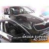 Ανεμοθραύστες Skoda Superb (2002-2008) sedan - 2 τμχ εμπρός, Heko