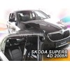Ανεμοθραύστες Skoda Superb (2008-2015) sedan - 4 τμχ εμπρός και πίσω, Heko