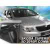 Ανεμοθραύστες Skoda Superb (2009-2015) combi - 4 τμχ εμπρός και πίσω, Heko