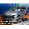 Ανεμοθραύστες Skoda Superb (2015-2024) 5 πορτο - 4 τμχ εμπρός και πίσω, Heko