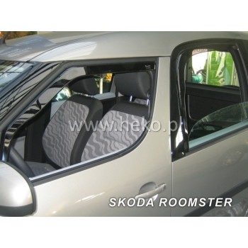 Ανεμοθραύστες Skoda Roomster (2006-2015) - 2 τμχ εμπρός, Heko Ανεμοθραύστες Skoda Roomster (2006-2015) - 2 τμχ εμπρός, Heko