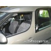 Ανεμοθραύστες Skoda Roomster (2006-2015) - 4 τμχ εμπρός και πίσω, Heko