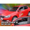 Ανεμοθραύστες Skoda Fabia (2014-2021) 5 πορτο , combi- 2 τμχ εμπρός, Heko