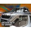 Ανεμοθραύστες Skoda Yeti (2009-2018) - 2 τμχ εμπρός, Heko