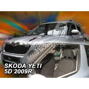 Ανεμοθραύστες Skoda Yeti (2009-2018) - 2 τμχ εμπρός, Heko