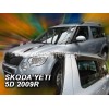 Ανεμοθραύστες Skoda Yeti (2009-2018) - 4 τμχ εμπρός και πίσω, Heko