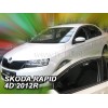 Ανεμοθραύστες Skoda Rapid / Spaceback (2012-2019) - 2 τμχ εμπρός, Heko