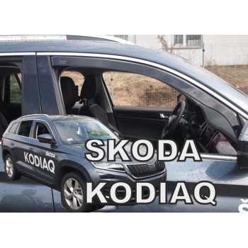 Ανεμοθραύστες Skoda Kodiaq (2016-2024) - 2 τμχ εμπρός, Heko