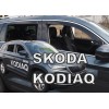 Ανεμοθραύστες Skoda Kodiaq (2016-2024) - 4 τμχ εμπρός και πίσω, Heko