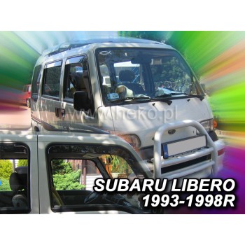 Ανεμοθραύστες Subaru Libero (1993-1999) 4 πορτο - 2 τμχ εμπρός, Heko