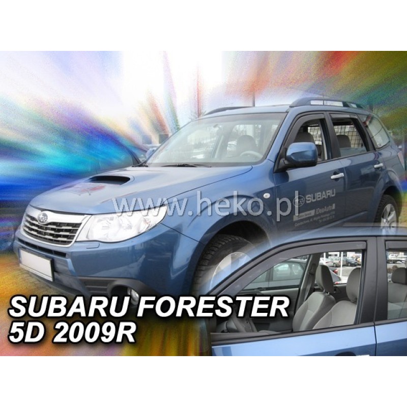 Ανεμοθραύστες Subaru Forester (2008-2013) - 2 τμχ εμπρός, Heko