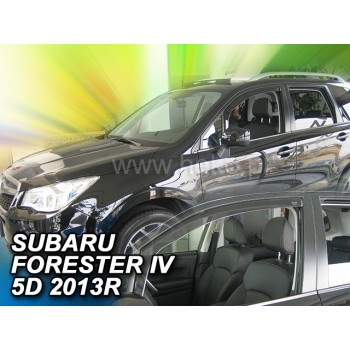 Ανεμοθραύστες Subaru Forester (2012-2018) - 2 τμχ εμπρός, Heko Ανεμοθραύστες Subaru Forester (2012-2018) - 2 τμχ εμπρός, Heko