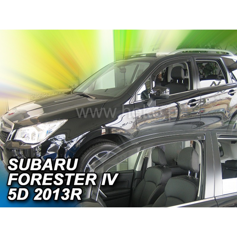 Ανεμοθραύστες Subaru Forester (2012-2018) - 2 τμχ εμπρός, Heko