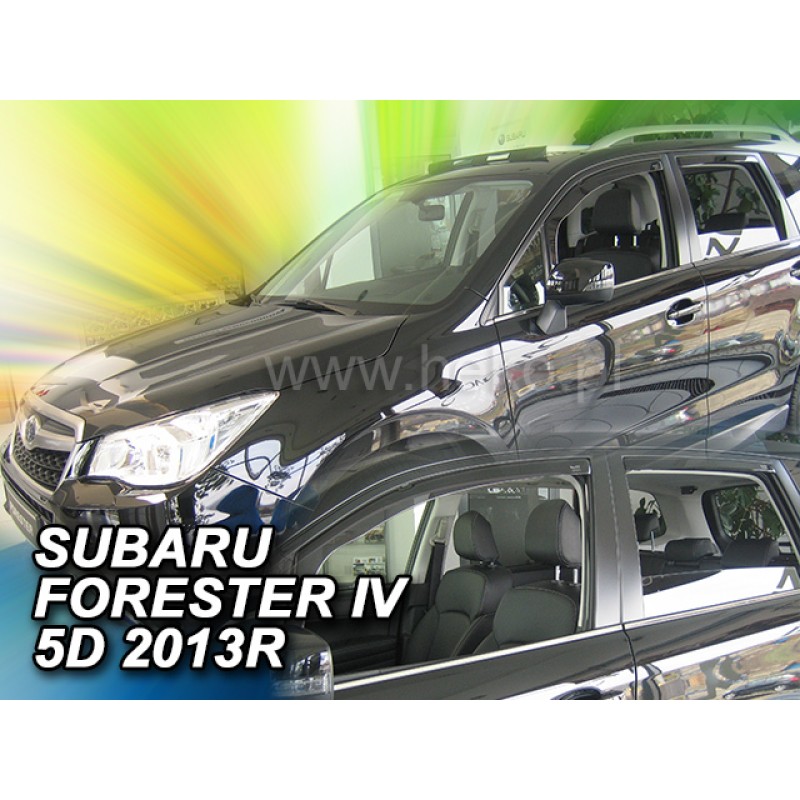 Ανεμοθραύστες Subaru Forester (2012-2018) - 4 τμχ εμπρός και πίσω, Heko
