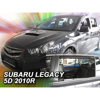 Ανεμοθραύστες Subaru Legacy (2009-2014) combi - 4 τμχ εμπρός και πίσω, Heko