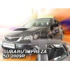 Ανεμοθραύστες Subaru Impreza (2007-2011) 5 πορτο, sedan - 4 τμχ εμπρός και πίσω, Heko