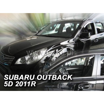 Ανεμοθραύστες Subaru Outback (2009-2014) - 2 τμχ εμπρός, Heko Ανεμοθραύστες Subaru Outback (2009-2014) - 2 τμχ εμπρός, Heko