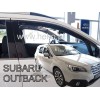 Ανεμοθραύστες Subaru Outback (2015-2019) - 2 τμχ εμπρός, Heko