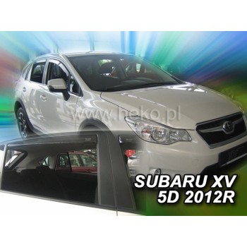 Ανεμοθραύστες Subaru XV (2011-2017) 5 πορτο - 2 τμχ εμπρός, Heko