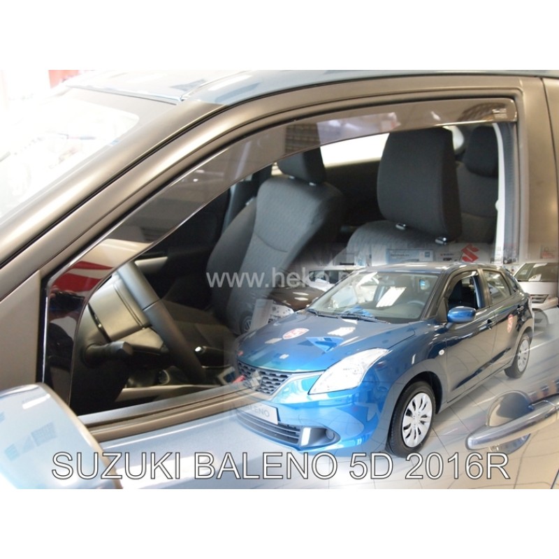 Ανεμοθραύστες Suzuki Maruti (1994+) 4 πορτο - 2 τμχ εμπρός, Heko