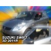 Ανεμοθραύστες Suzuki Swift (2004-2010) 3 πορτο, Heko