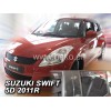 Ανεμοθραύστες Suzuki Swift (2010-2017) 5 πορτο - 4 τμχ εμπρός και πίσω, Heko