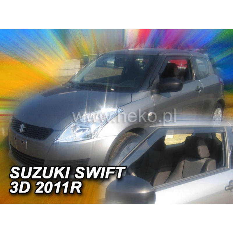 Ανεμοθραύστες Suzuki Swift (2010-2017) 3 πορτο, Heko