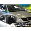 Ανεμοθραύστες Suzuki SX4 (2006-2014) sedan - 4 τμχ εμπρός και πίσω, Heko