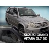 Ανεμοθραύστες Suzuki Grand Vitara (1998-2005) 5 πορτο , XL7 - 2 τμχ. εμπρός, Heko