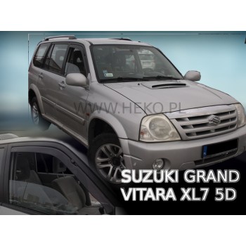 Ανεμοθραύστες Suzuki Grand Vitara (1998-2005) 5 πορτο , XL7 - 2 τμχ. εμπρός, Heko Ανεμοθραύστες Suzuki Grand Vitara (1998-2005) 5 πορτο , XL7 - 2 τμχ. εμπρός, Heko