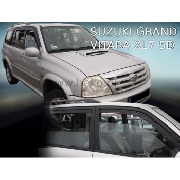 Ανεμοθραύστες Suzuki Grand Vitara (1998-2005) 5 πορτο - 4 τμχ. εμπρός και πίσω, Heko Ανεμοθραύστες Suzuki Grand Vitara (1998-2005) 5 πορτο - 4 τμχ. εμπρός και πίσω, Heko